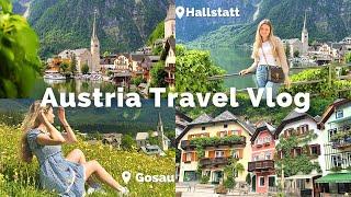 Austria Vlog  Exploring Hallstatt Gosau & Abtenau