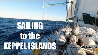 Sailing to the Keppel Islands