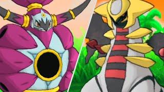 Hoopa Unbound VS Giratina  Legendary Pokemon Battle