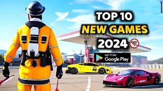 Top 10 New Games For Android In May 2024  High Graphics OnlineOffline