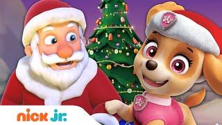 PAW Patrol Pups Save Christmas & Meet Santa  Nick Jr.