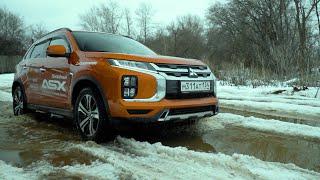 Новый кроссовер Mitsubishi ASX покоряет волгоградское бездорожье