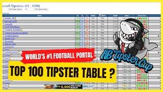 How to use the TOP 100 Tipster table on Asian Bookie?