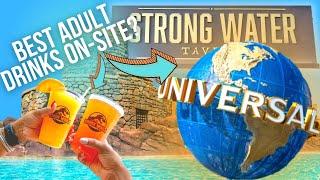 A Guide to Adult Beverages at Universal Orlando Resort