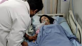 Exclusive Critical Gehana Vasisth Treated by Dr Pranav Kabra at Raksha Hospital