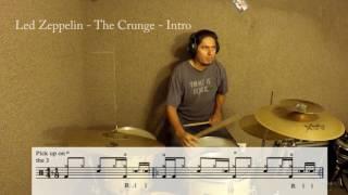 The Crunge - Main Groove 98 - Led Zeppelin - John Bonham - Drum Parts #19