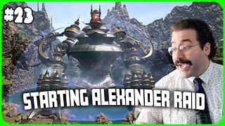 Starting The Heavensward Raid Series Alexander  FFXIV Day 23