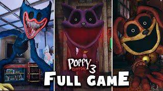 Poppy Playtime Chapter 3 - FULL GAME Walkthrough No Commentary