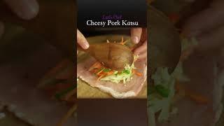 Cheese Pork Katsu A Crispy Cheesy Delight with a Korean Twist