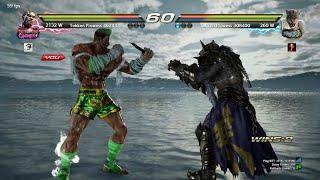 FAHKUMRAM VS ARMOR KING TEKKEN 7 ONLINE SEASON 5