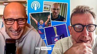 Nas & Athers preview the T20 World Cup with guest Andrew Leonard   Sky Sports Cricket Podcast ️