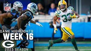 Green Bay Packers vs. Carolina Panthers Game Highlights  NFL 2023 Week 16