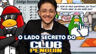 AS MISSÕES SECRETAS DO CLUB PENGUIN ERAM INCRÍVEIS e eu joguei todas