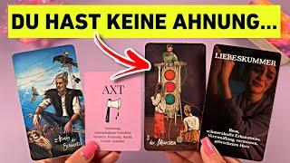 FUNKSTILLE Jemand ist GEFLÜCHTET & hat den WAHREN GRUND verschwiegen... Tarot Liebe