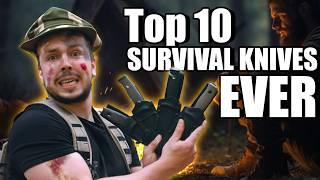 Top 10 Survival knives ever made Survive the wild with ease