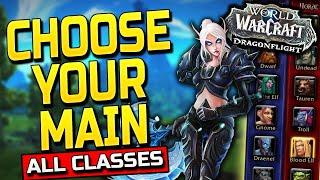 ULTIMATE Dragonflight Class Picking Guide  World of Warcraft Lore & Spec Preview for ALL CLASSES