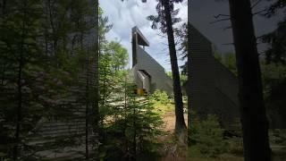 The Alien House In The Woods Of Maine #urbex #abandoned #history # explore