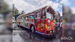 බස් පිස්සන්ට අළුත්ම එක Bus Pissanta Aluthma eka #Jagath_Super _Express #Bus #Yard