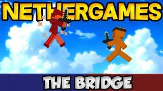 Nethergames The Bridge Mobile Gameplay  Mcpe PvP Montage