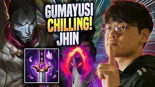 GUMAYUSI CHILLING WITH JHIN - T1 Gumayusi Plays Jhin ADC vs Varus  Season 2023
