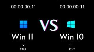 Windows 11 23H2 vs Windows 10  Speed Test Which Is Better?