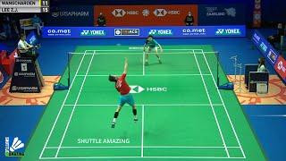 Lee Zii Jia Super Smash and Comeback  Lee Zii Jia vs Kantaphon Wangcharoen  Shuttle Amazing