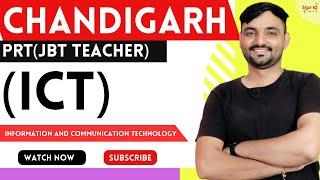 ICT  Information and Communication Technology ict for chandigarh jbt  Chandigarh PRT