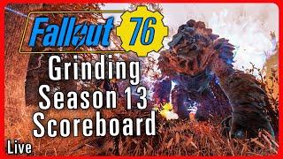 Grinding The Scoreboard And Having Fun In Season 13 Of Fallout 76