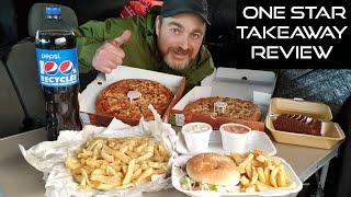 TASTING BRITAINS LOW STAR TAKEAWAYS Horden Co Durham One star pizza shop