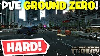 Escape From Tarkov PVE - Why Ground Zero Is One Of The Harder Maps In PVE Why Youre Dying SO MUCH