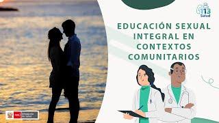 Educación sexual integral en contextos comunitarios