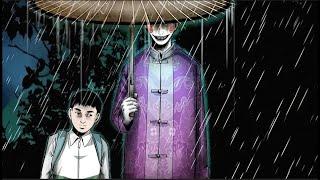 The Peculiar Man with an Umbrella  Horror Stories Animated