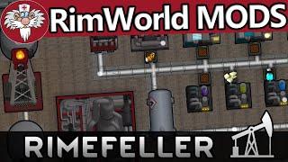 ТОП МОДЫ RimWorld - Rimefeller 1.2 мод на НЕФТЬ ОБЗОР и ПОЛНЫЙ ТУТОРИАЛ