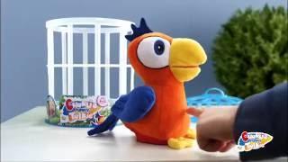 Club Petz Charlie Talkie Funny Parrot at B&M Stores