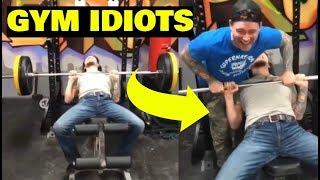 GYM IDIOTS 2020 - Ego Lifting Grunting & More