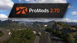 Official ProMods 2.70 Teaser Trailer