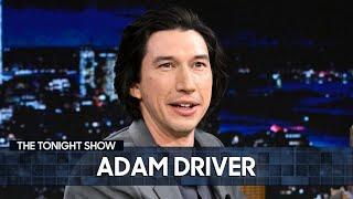 Adam Driver Spent His First Big Paycheck on a Pair of Jordans  The Tonight Show