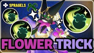 Meowscaradas Ticking Time Bomb Flower Trick Double Team  Pokemon Unite