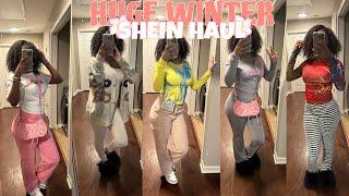 HUGE WINTER SHEIN Try on Clothing Haul 2023  Khalea Marie