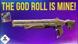 The God Roll Mindbenders Is Finally Mine Destiny 2 Black Armory