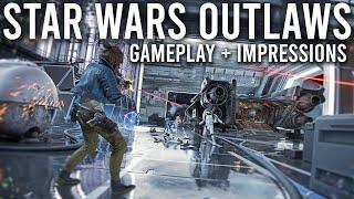 Star Wars Outlaws Gameplay and Impressions...