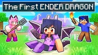 The FIRST Ender DRAGON Story In Minecraft