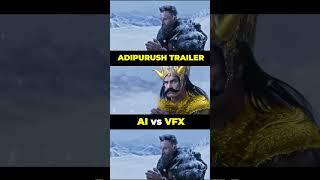 Adipurush Trailer  AI vs Original