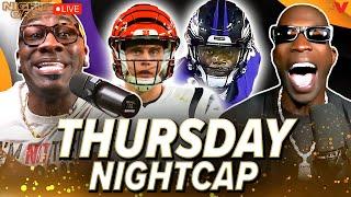 Unc & Ocho react to TNF Lamar Jackson & Ravens vs. Joe Burrow & Bengals  Nightcap