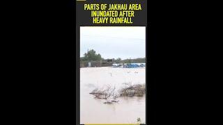 Cyclone Biparjoy Parts of Jakhau area inundated after heavy rainfall lashed Gujarat  Oneindia News