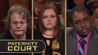 Woman Slept With Her Mothers Boyfriend Full Episode  Paternity Court