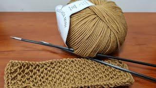 Raštas Nr. 1Korys  knitting patern No. 1 Honey Comb