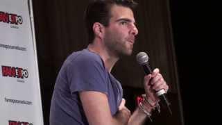 FanExpo 2013 - Zachary Quinto Panel Full