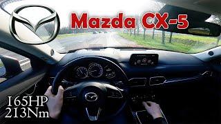 Mazda CX-5 0-100 kmh  2.0 SkyActive G165 2019  121kW 165HP 213Nm
