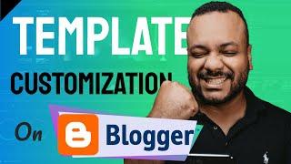 How To CUSTOMIZE Blogger Template 2022 Tutorial  Premium Blogspot Theme Install